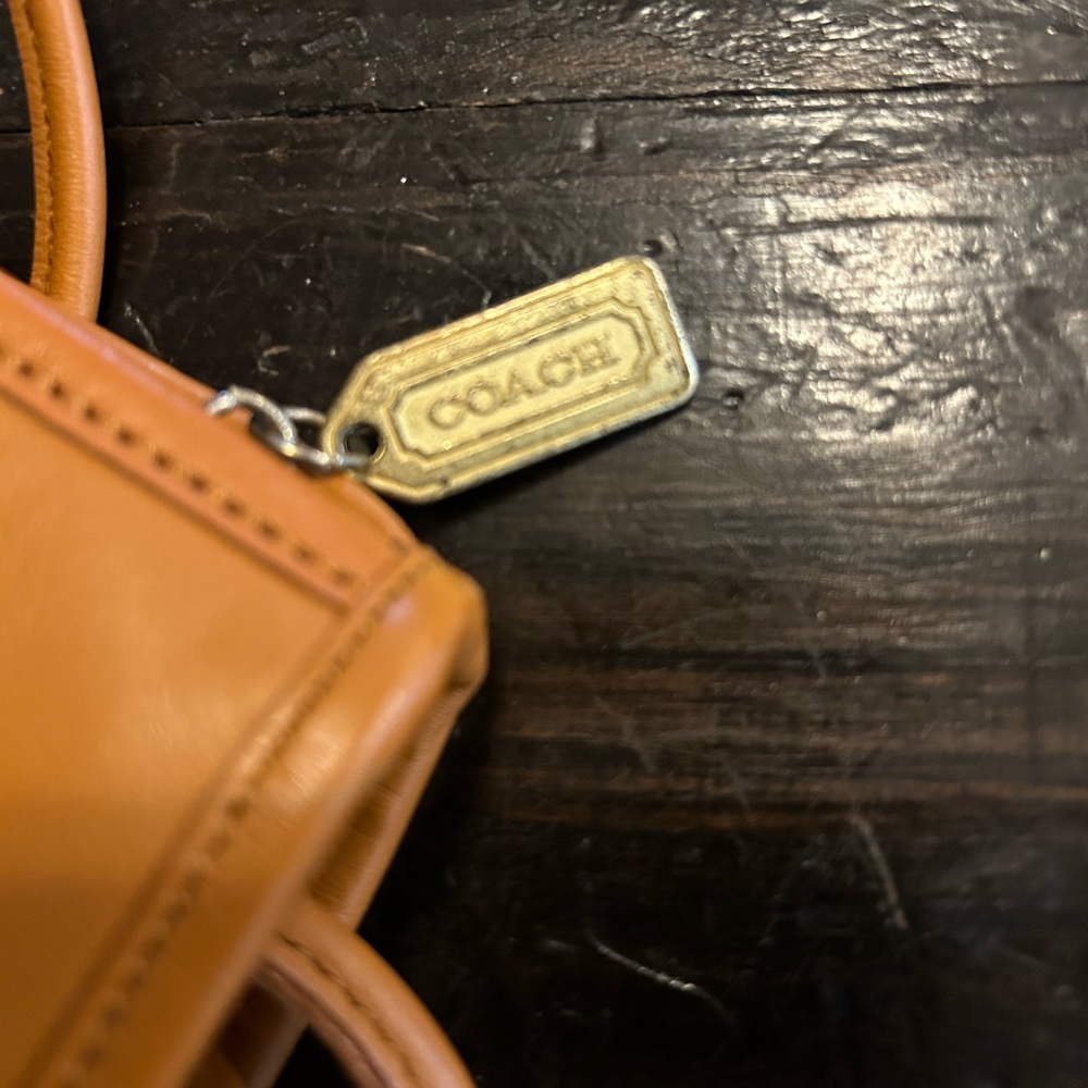 Vtg. Coach crossbody - Picture 2 of 12